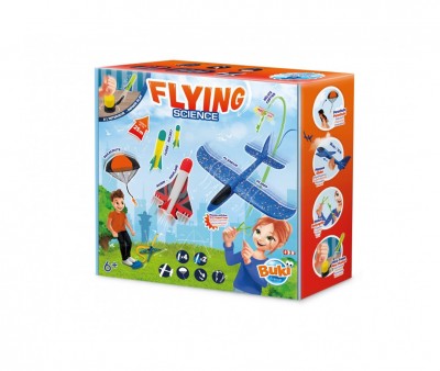 6 Giocattoli Volanti Flying Science