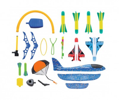 6 Juguetes Voladores Flying Science