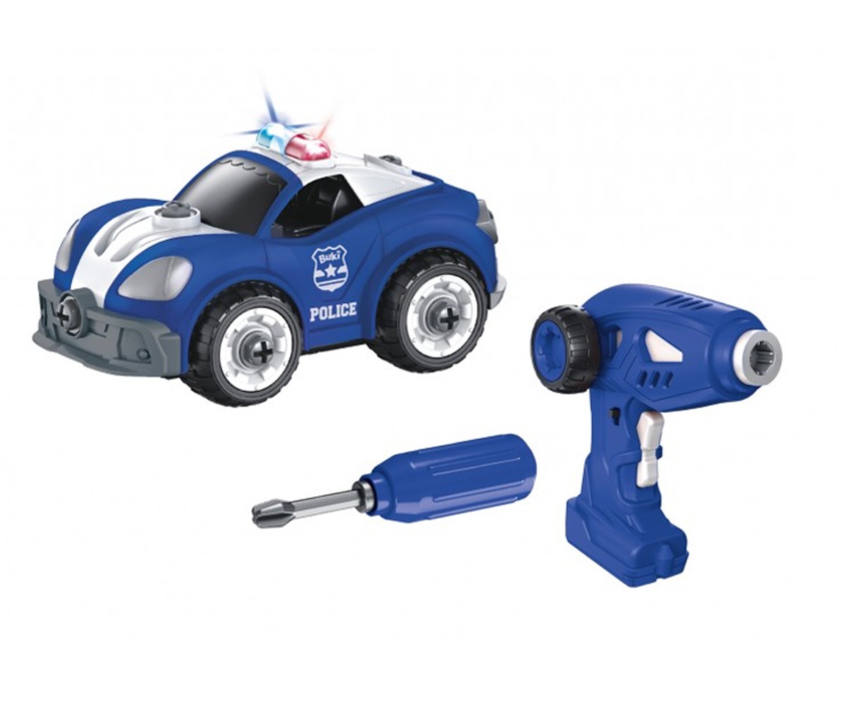 Carro de polícia com controle remoto