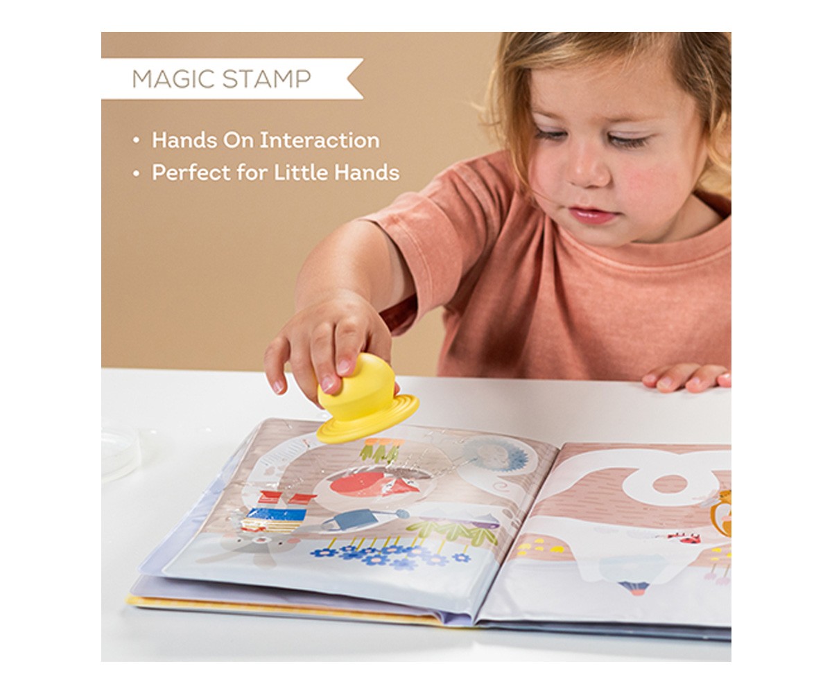 Magic Book Peek-A-Boo Coloring Water