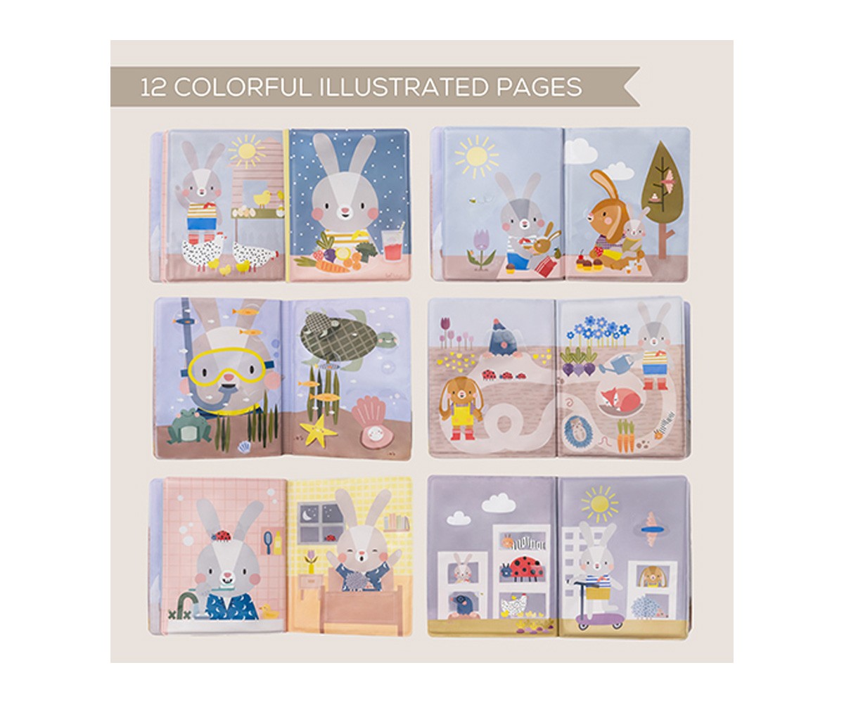 Magic Book Peek-A-Boo Coloring Water