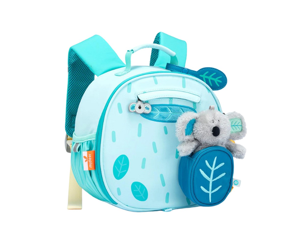 Mochila Infantil con Monedero y Peluche Koala