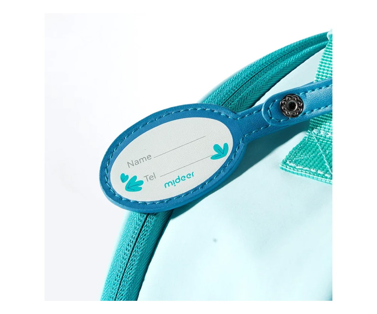 Mochila infantil com bolsinha e peluche Koala