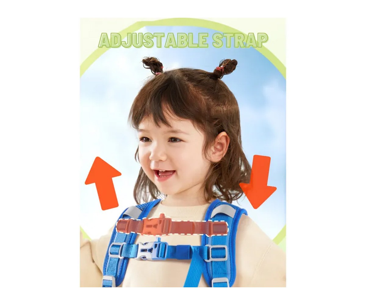 Mochila Infantil con Riñonera y Monedero Perro