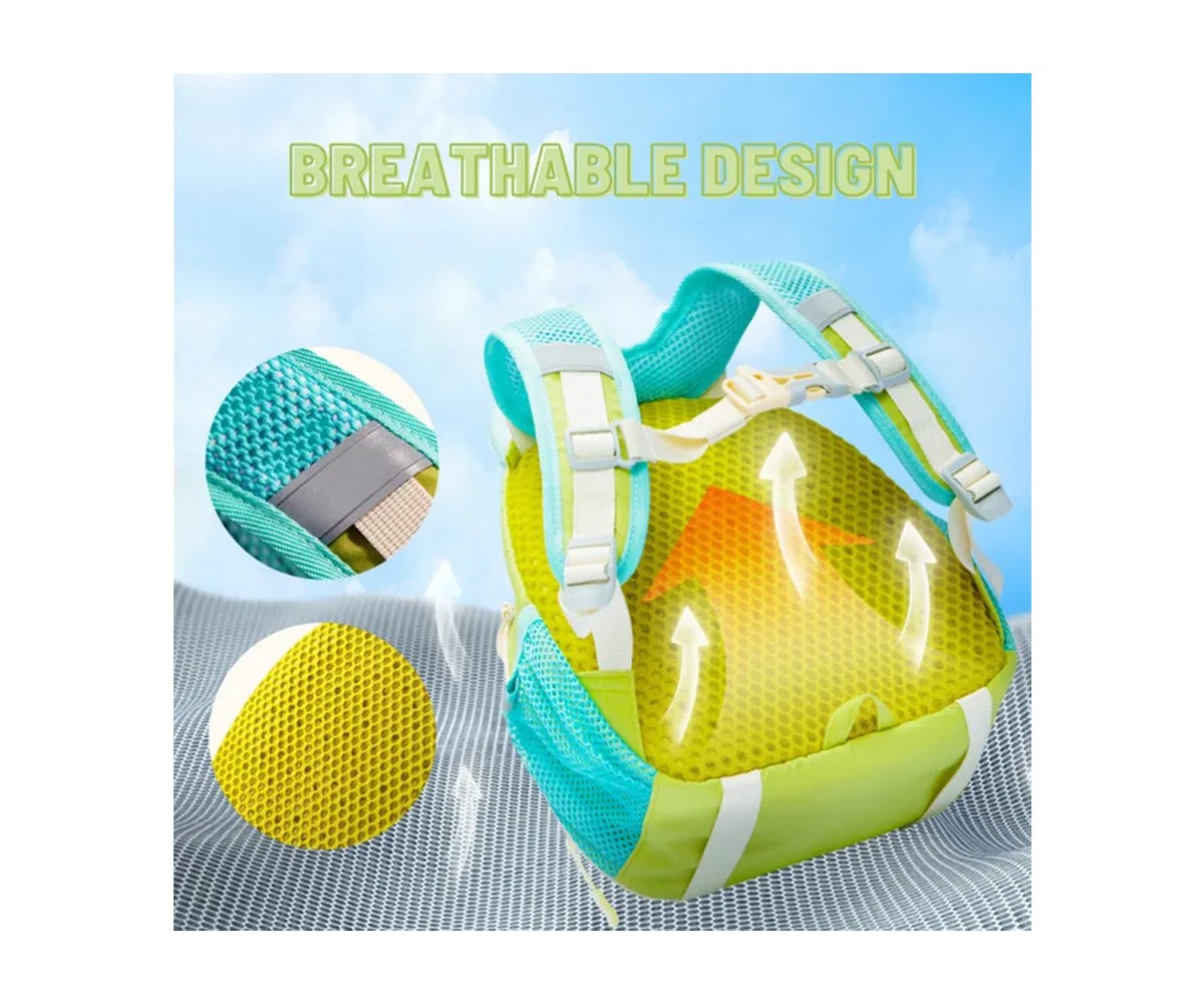 Mochila Infantil con Riñonera y Monedero Perro