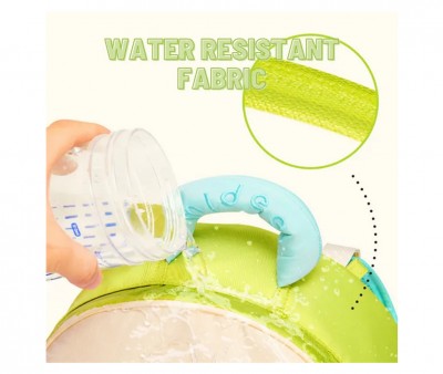 Mochila infantil com pochete e mealheiro Fox