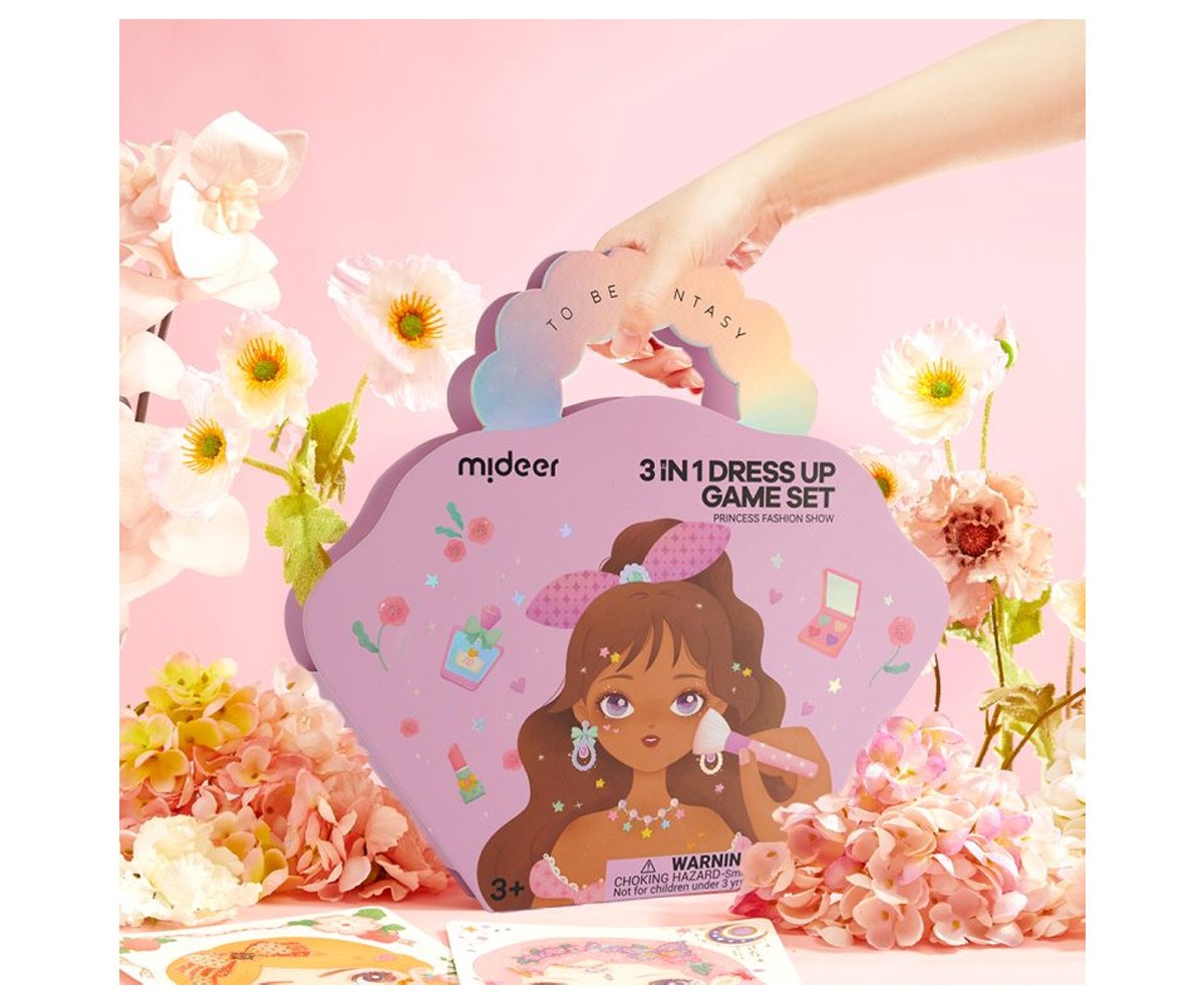 Set Creativo Dress Up Princess 3 in 1