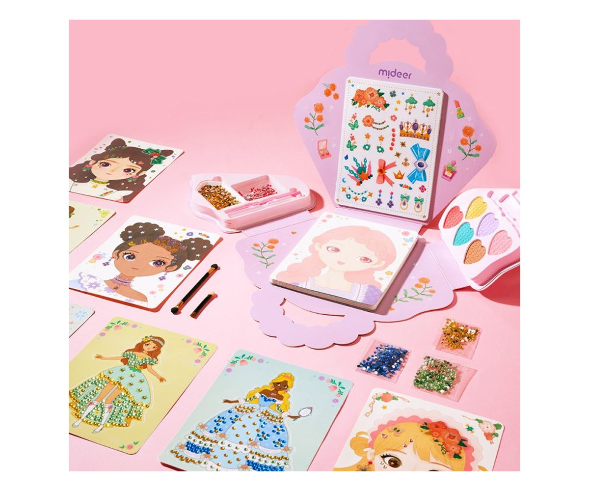 Set Creativo Dress Up Princess 3 in 1