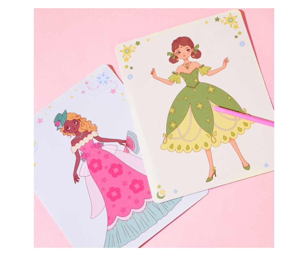 Set Creativo Dress Up Princess 3 in 1