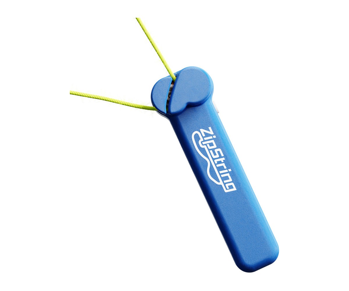 Lanzador ZipString Bodacious Blue