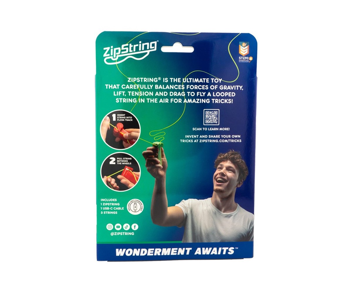 Lanzador ZipString Bodacious Blue