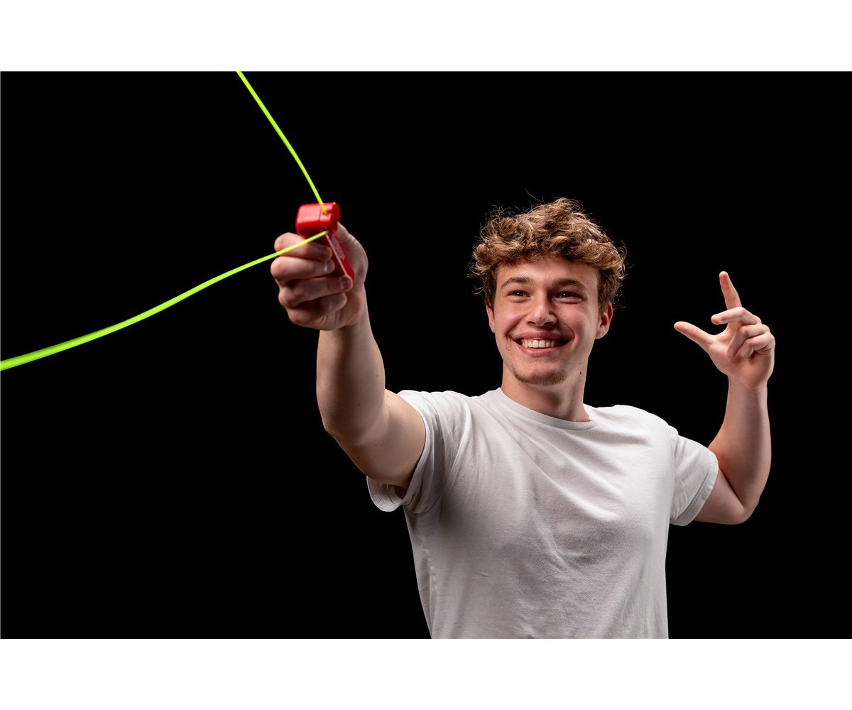 Lanzador ZipString Bodacious Blue