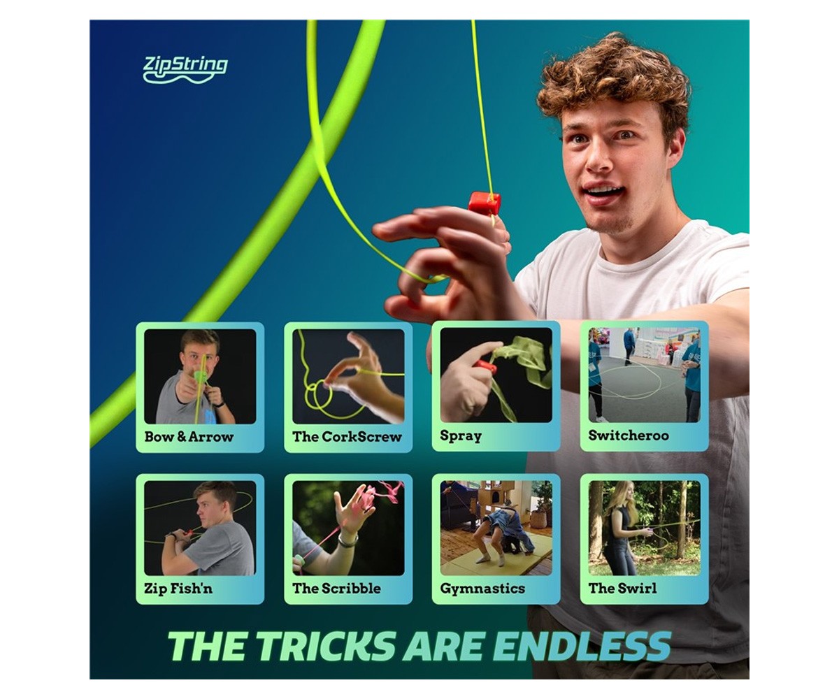 Lançador Rock\'it Red ZipString