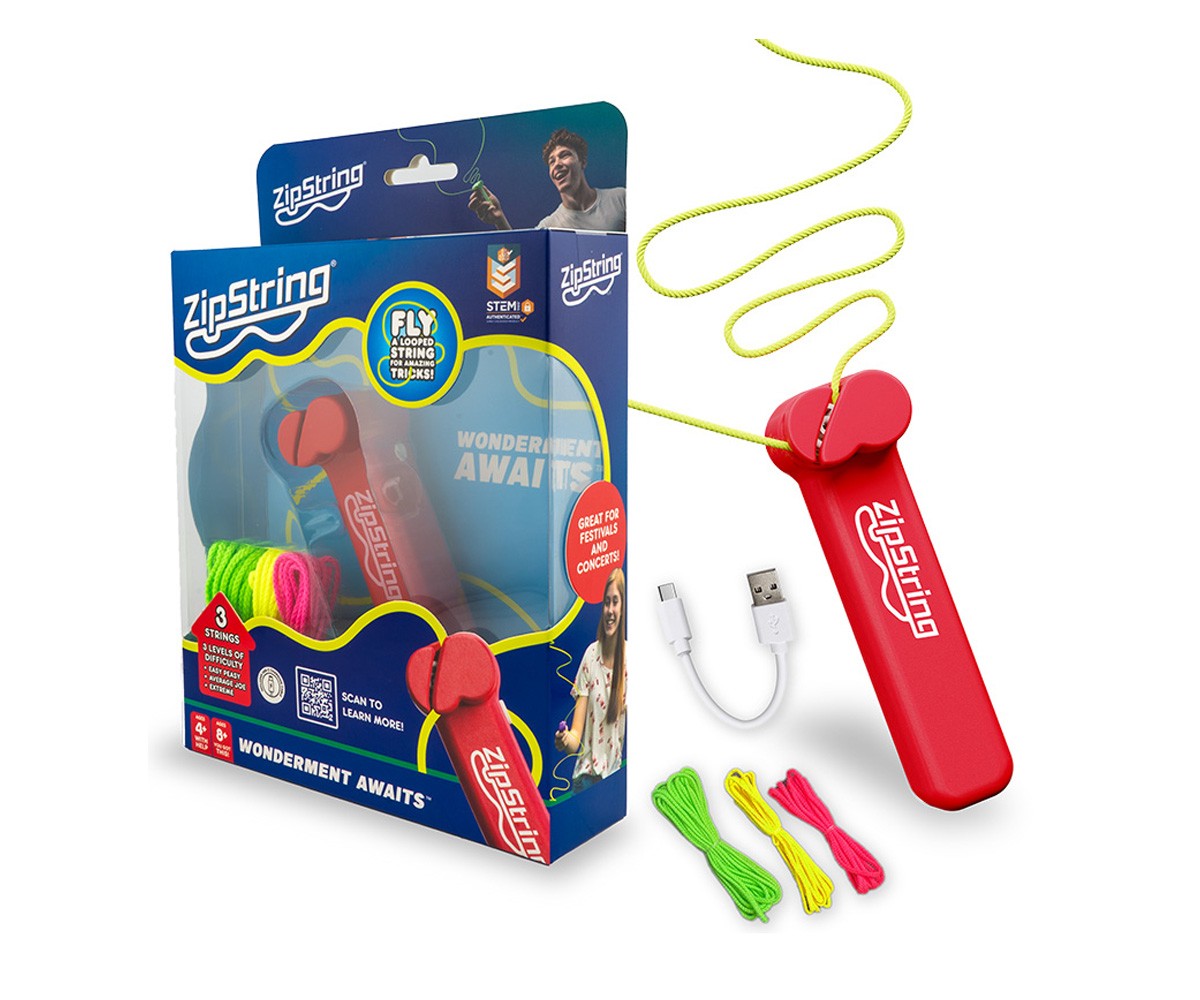 Lançador Rock\'it Red ZipString