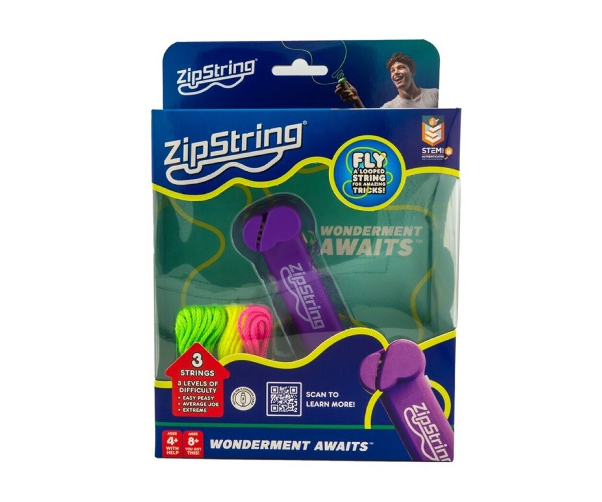 Lanzador ZipString Vivacious Violet