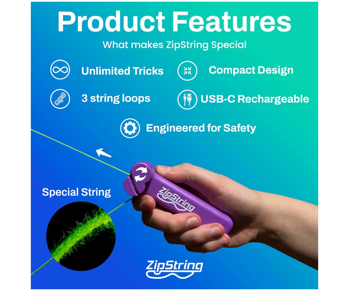 Lançador Vivacious Violet ZipString