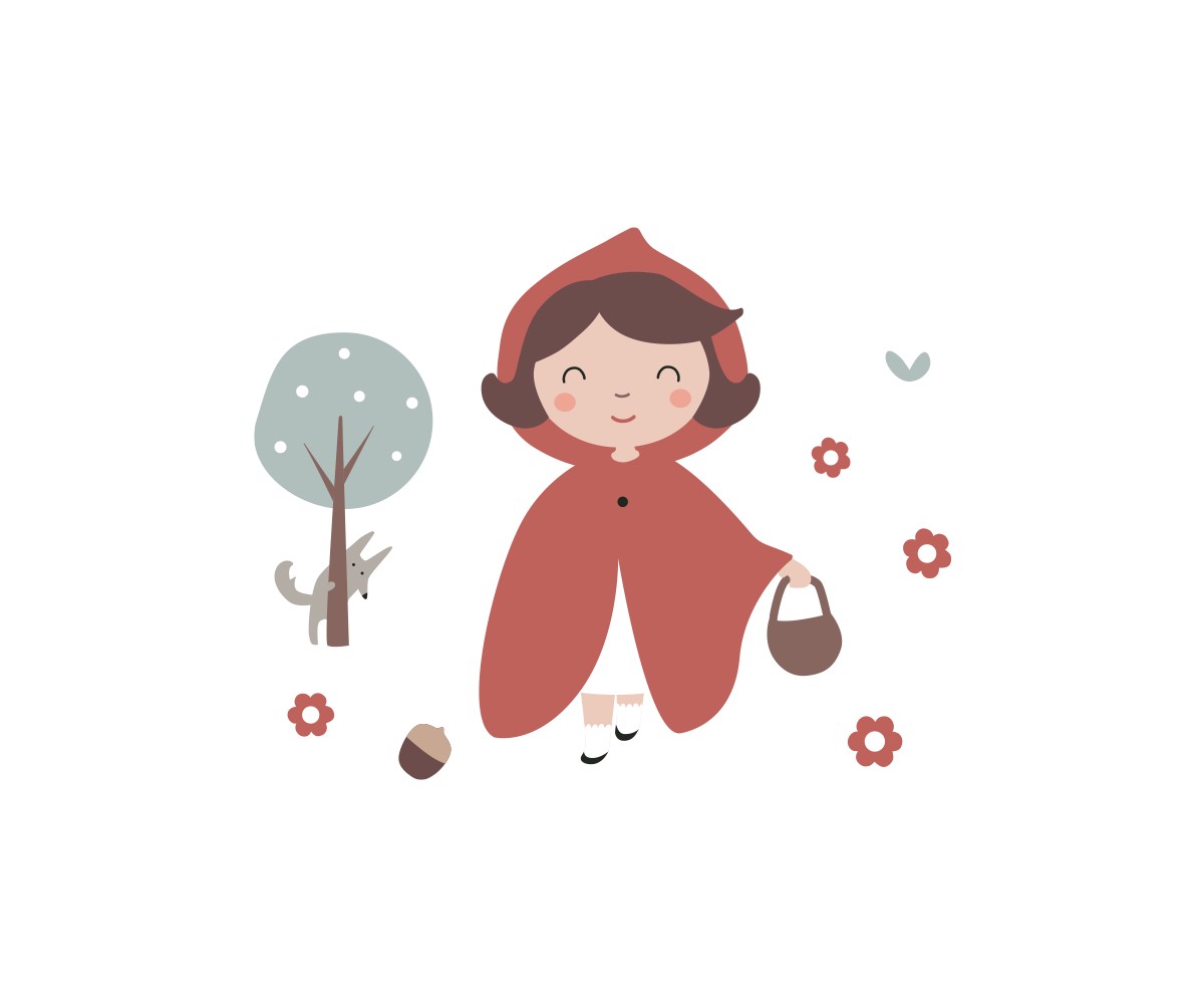 Impression Little Red Sac à Dos Mini Fashion Rose