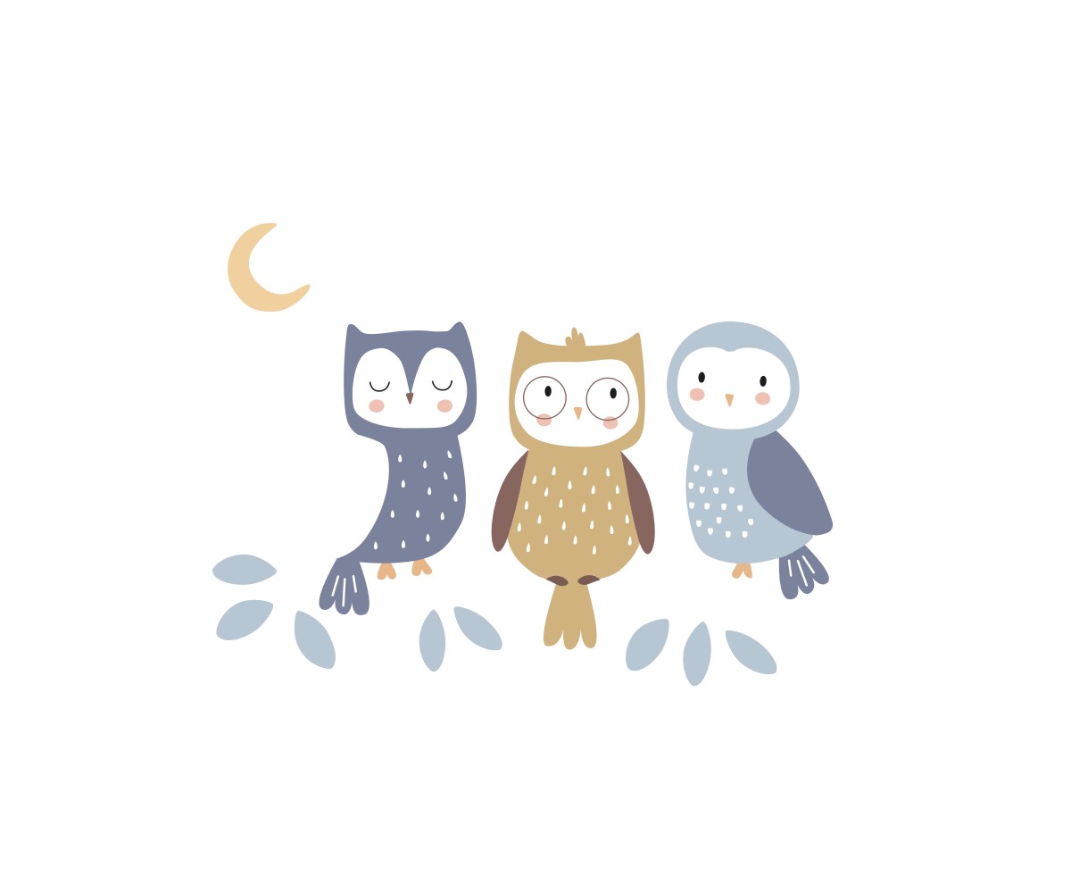 Diseño Magical Forest Mochila Mini Fashion Marino