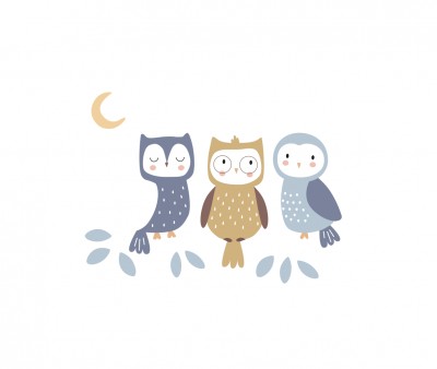 Diseño Magical Forest Mochila Mini Fashion Marino