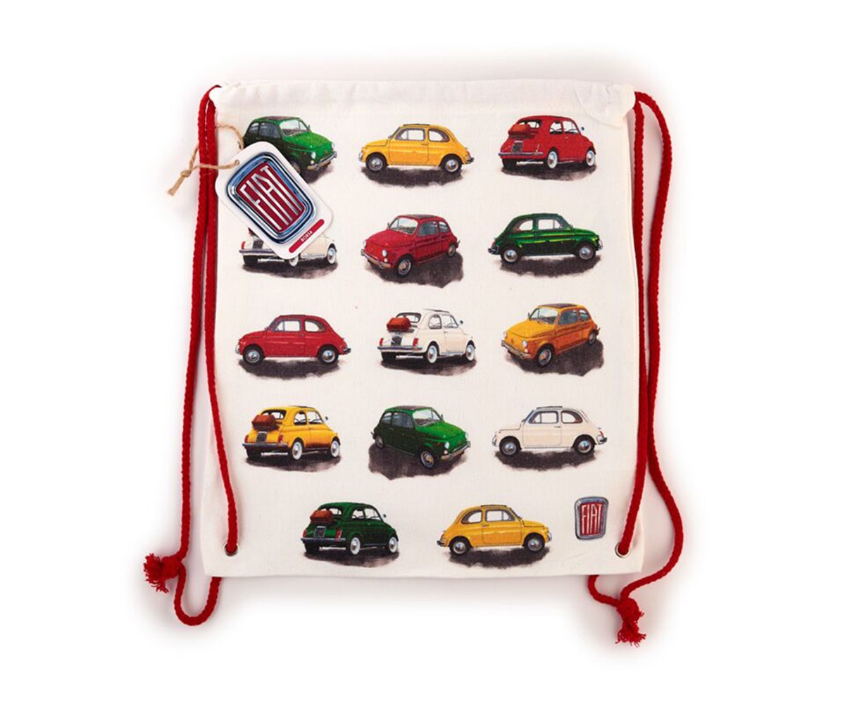 Sacca-Zaino Fiat 500 Personalizzabile