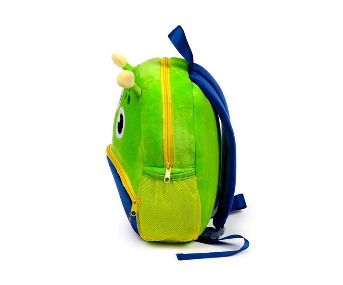 Mochila infantil Peluche personalizável Alien Space Cadet
