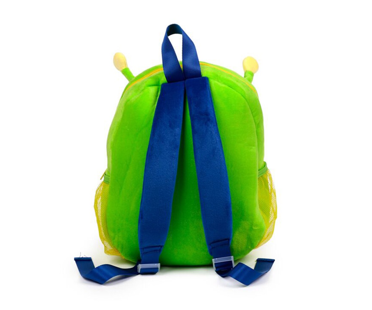Mochila infantil Peluche personalizável Alien Space Cadet