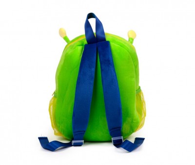 Mochila Infantil de Peluche Personalizable Alien Space Cadet