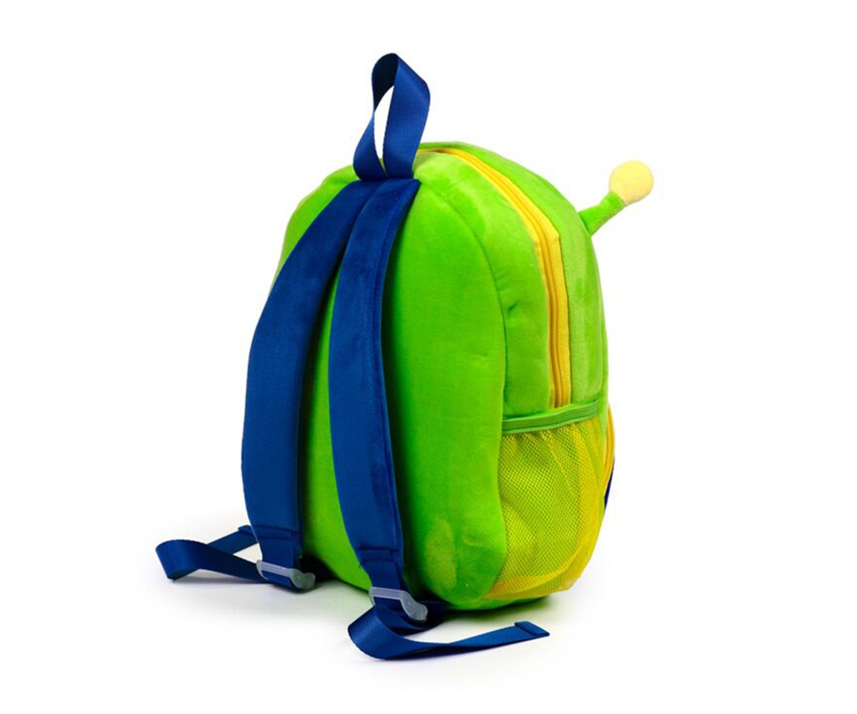 Mochila infantil Peluche personalizável Alien Space Cadet