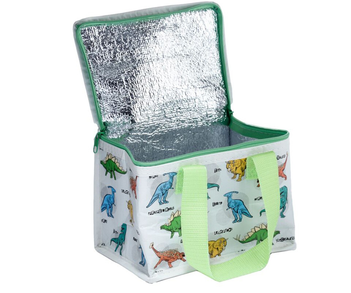 Bolsa Almuerzo Térmica Dinosaurio Dinosauria Jr Personalizable