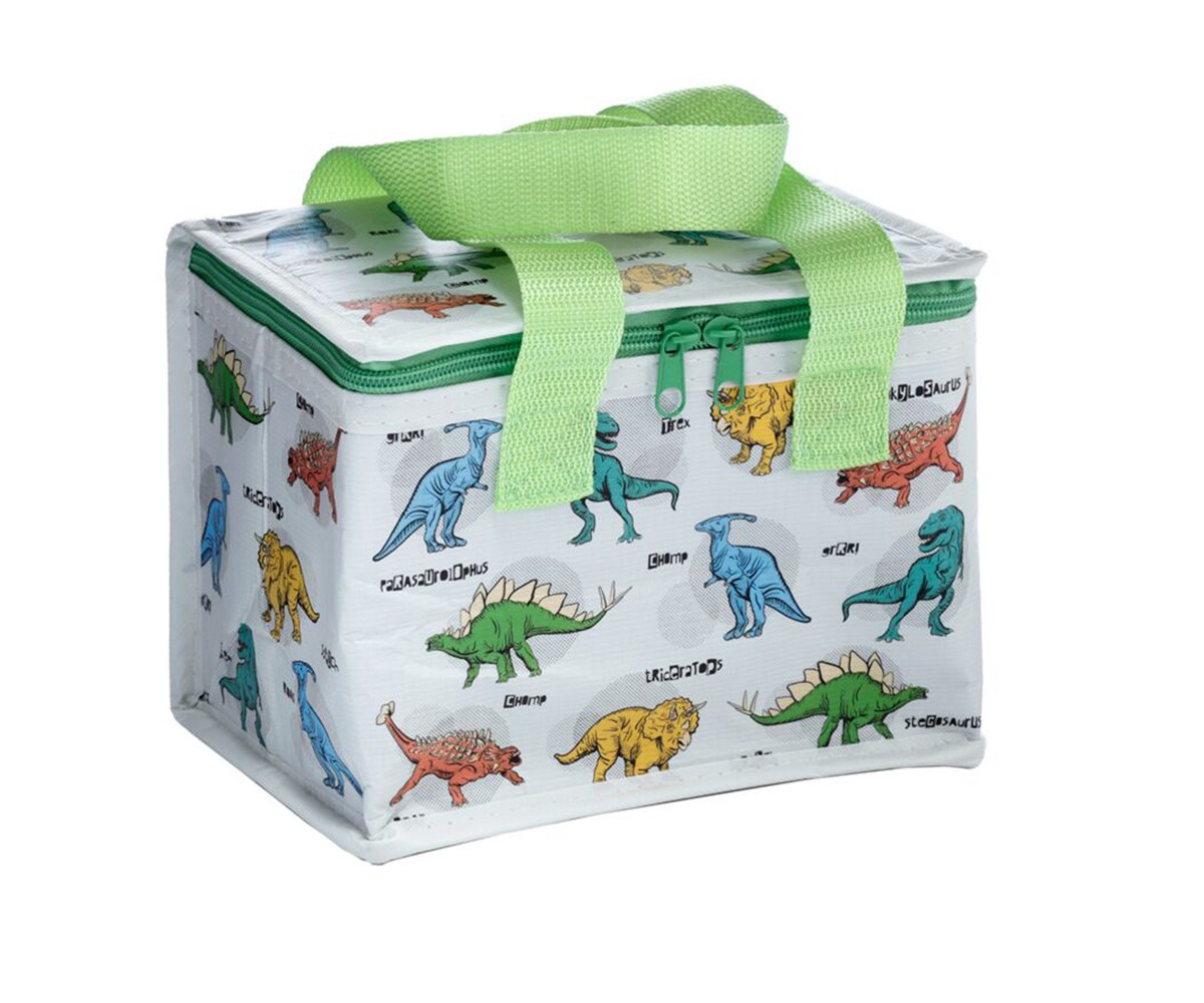 Bolsa Almuerzo Térmica Dinosaurio Dinosauria Jr Personalizable