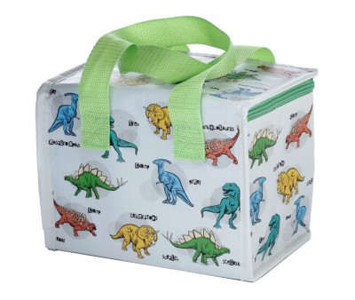Bolsa Almuerzo Térmica Dinosaurio Dinosauria Jr Personalizable