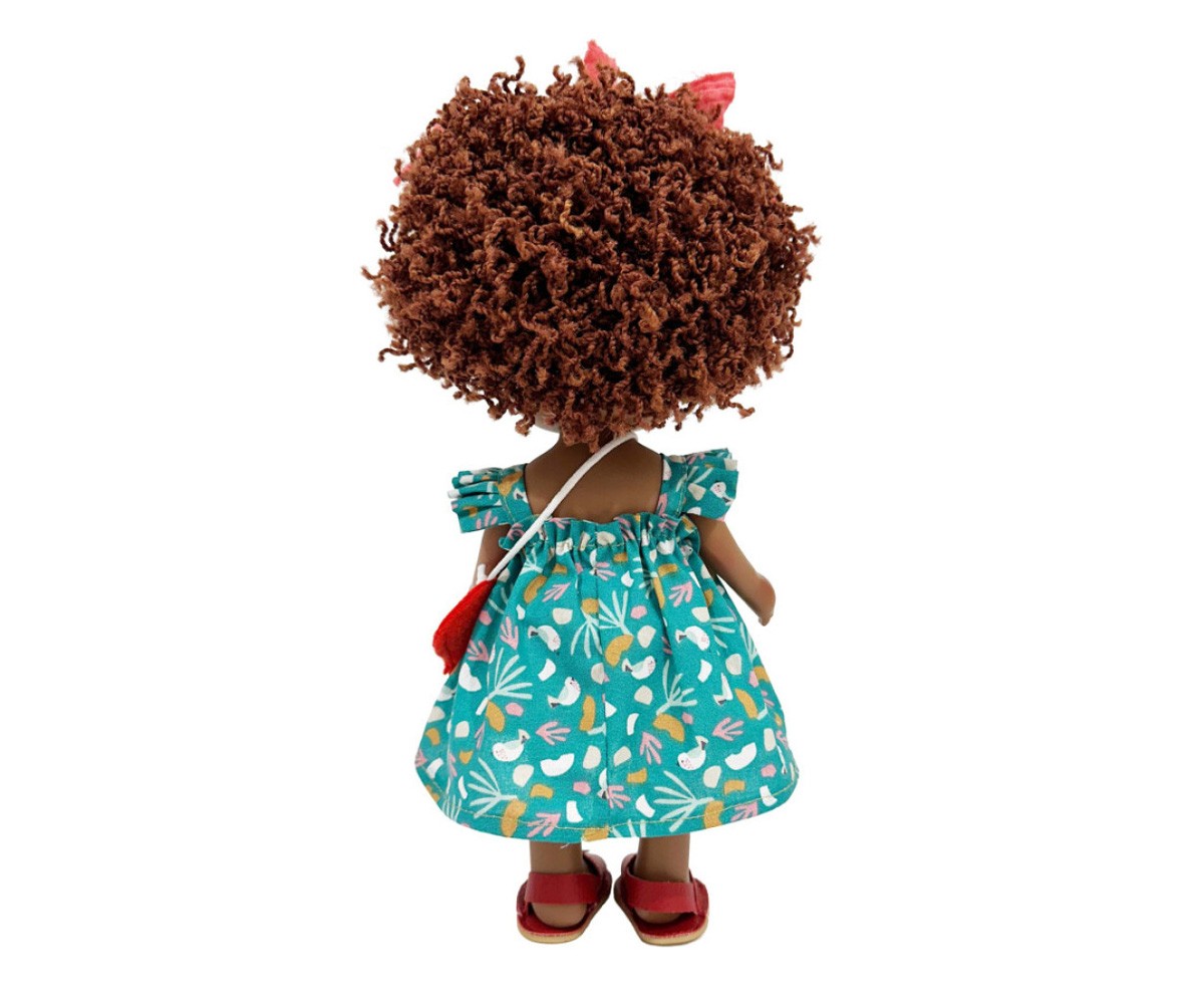 Muñeca Pippa Mulata Spring