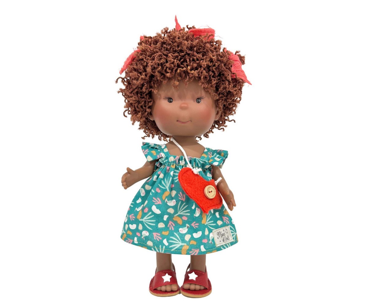 Muñeca Pippa Mulata Spring