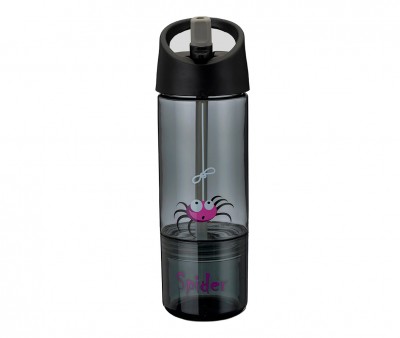 Gourde Tritan 2 en 1 Spider Grey