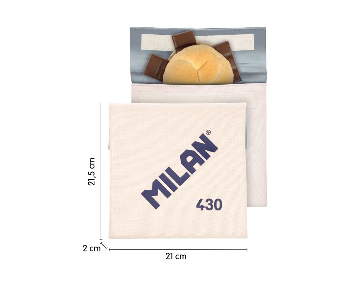 Porta lanches  430 Since 1918 Collection Beige