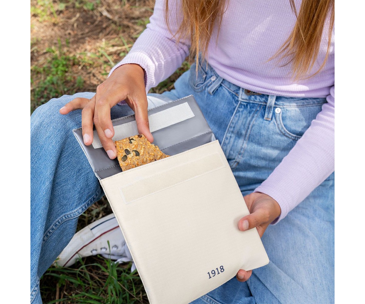 Porta lanches  430 Since 1918 Collection Beige