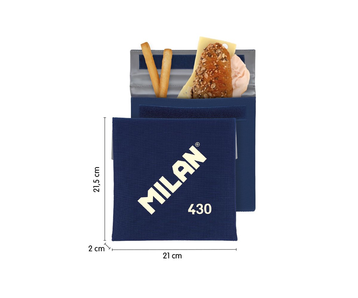 Porte-Aliments Goûter Collection 430 Since 1918 Bleu Marine