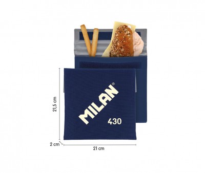 Porte-Aliments Goûter Collection 430 Since 1918 Bleu Marine