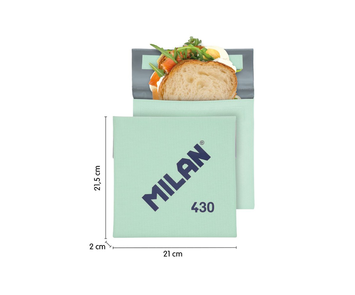 Porta lanches  430 Since 1918 Collection Green