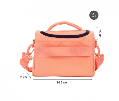 Sac Isotherme 5L Collection 430 Since 1918 Rose Personnalisable