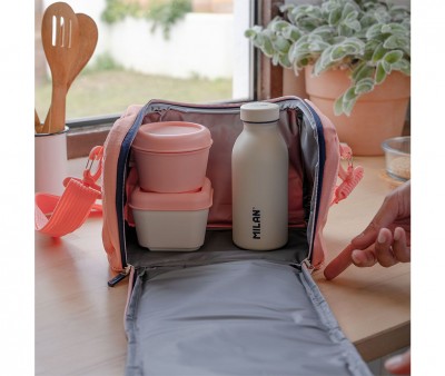Sac Isotherme 5L Collection 430 Since 1918 Rose Personnalisable