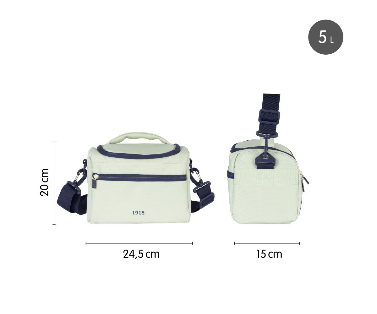 Bolsa Térmica 5L Colección 430 Since 1918 Verde Personalizable
