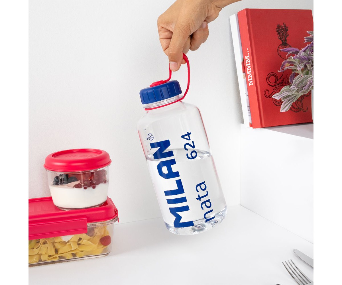 Botella Tritán 1L Nata® 624 Transparente