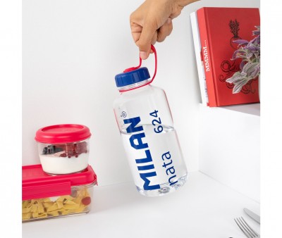 Borraccia Tritan Trasparente Milan Nata® 624 1 litro