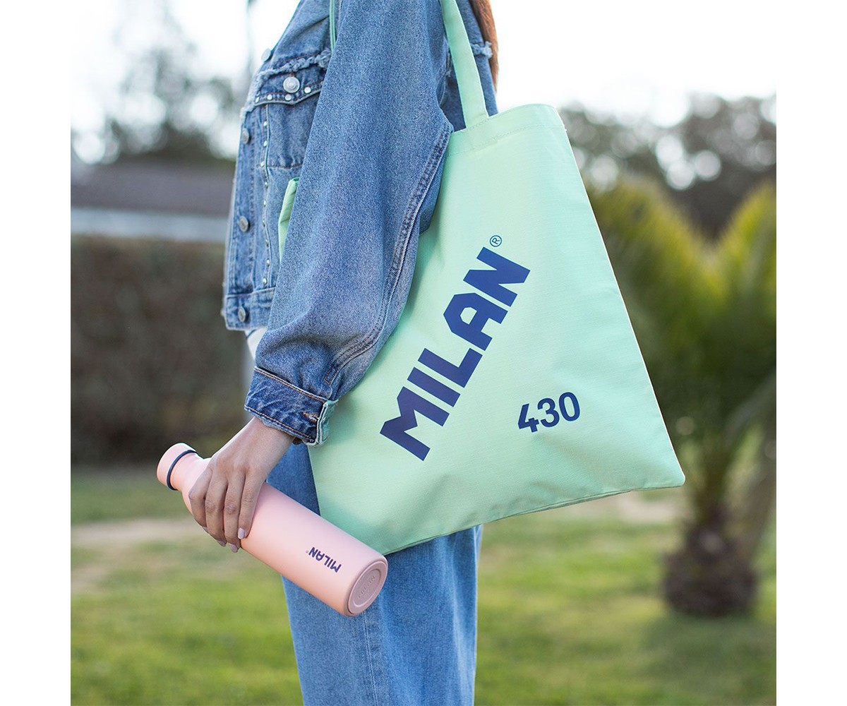 Tote Bag Personnalisable Collection 430 Since 1918 Vert