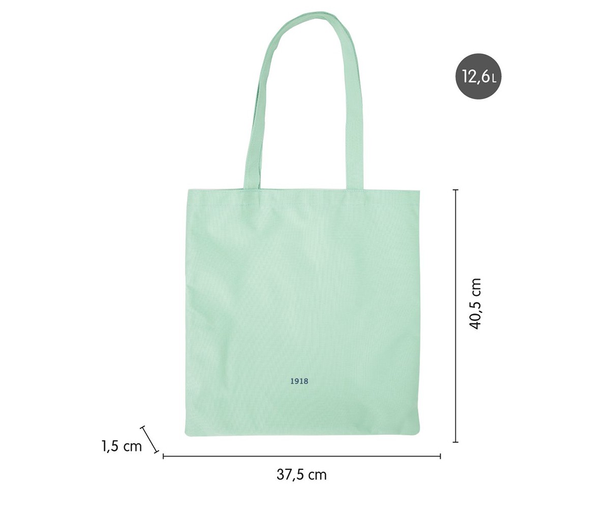 Tote Bag Personnalisable Collection 430 Since 1918 Vert