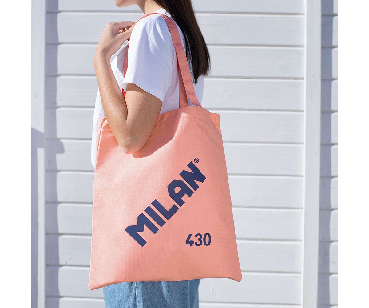 Tote Bag Personnalisable Collection 430 Since 1918 Rose