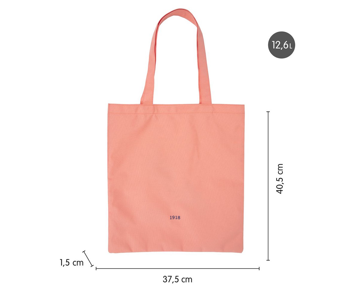 Tote Bag Personnalisable Collection 430 Since 1918 Rose