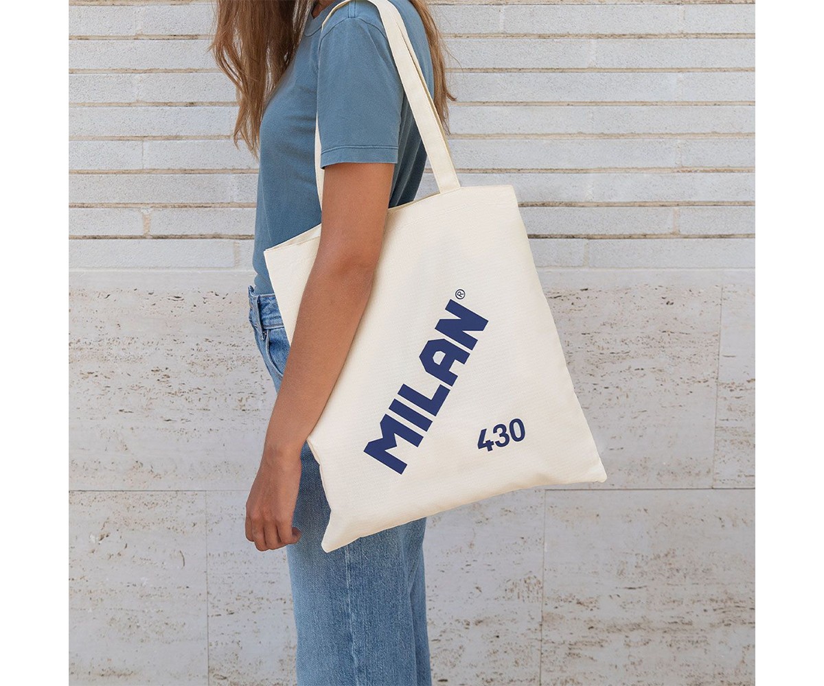 Tote Bag Personnalisable Collection 430 Since 1918 Beige