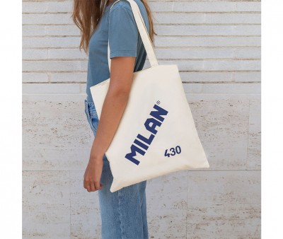 Bolsa Tote Bag Personalizable Colección 430 Since 1918 Beige